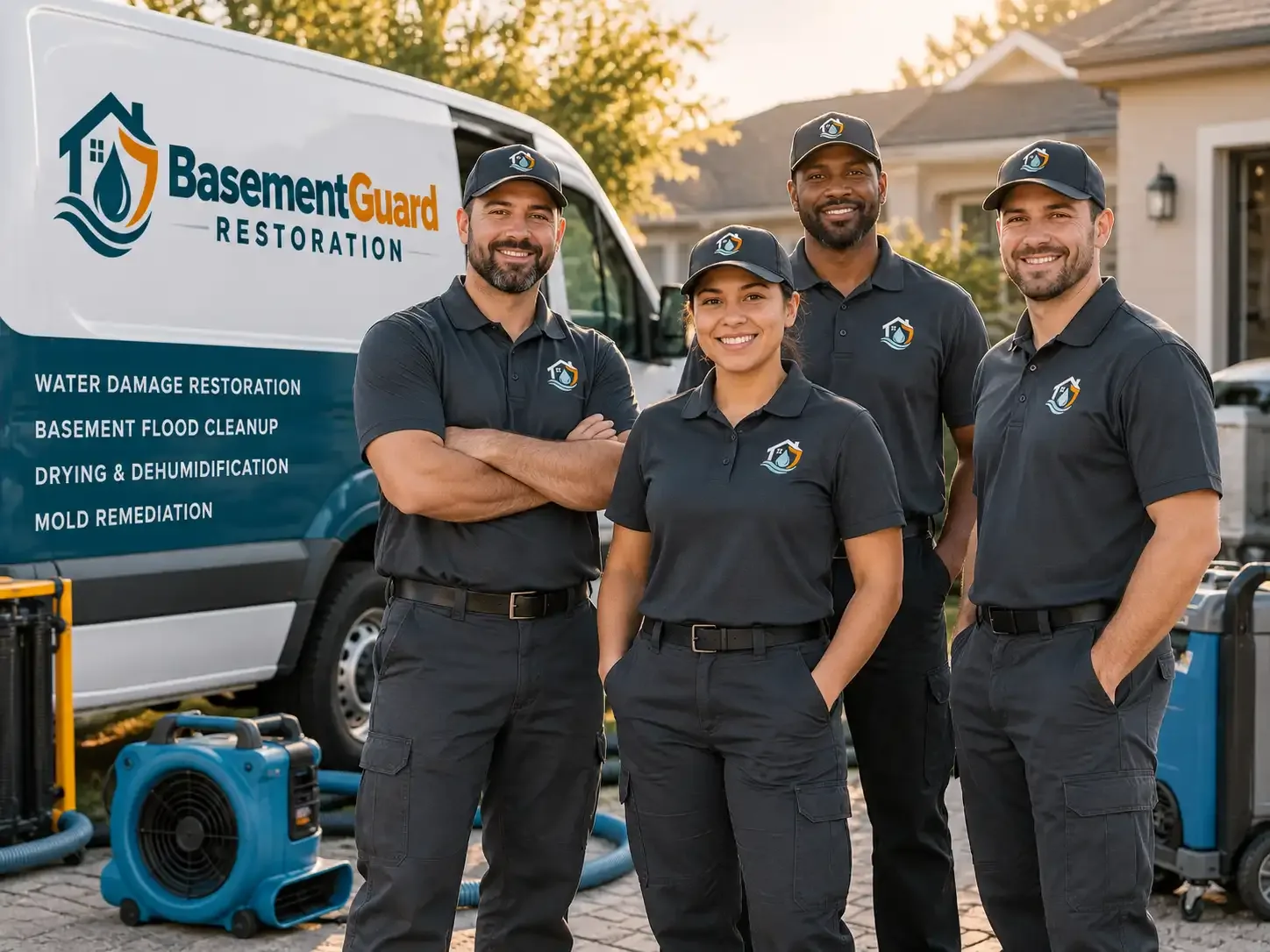Basement Water Damage Restoration company in Glen Echo, MD